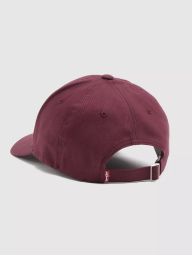 Кепка Levi's бейсболка 1161634461 (Бордовый One size)