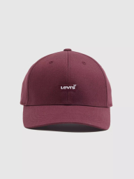 Кепка Levi's бейсболка 1161634461 (Бордовый One size)