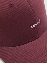 Кепка Levi's бейсболка 1161634461 (Бордовый One size)
