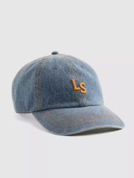 Кепка Levi's бейсболка 1161643902 (Синий One size)