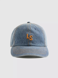 Кепка Levi's бейсболка 1161643902 (Синий One size)