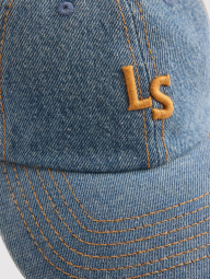 Кепка Levi's бейсболка 1161643902 (Синий One size)