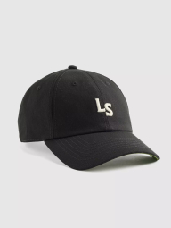Кепка Levi's бейсболка 1161789265 (Черный One size)