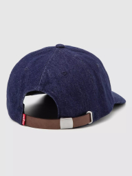 Бейсболка Levi's кепка із логотипом 1161806782 (Синій One size)