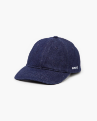 Бейсболка Levi's кепка із логотипом 1161806782 (Синій One size)