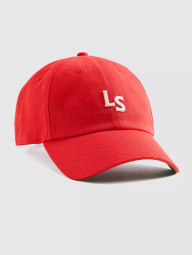 Кепка Levi's бейсболка 1161817061 (Красный One size)