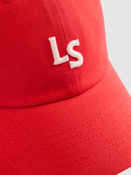 Кепка Levi's бейсболка 1161817061 (Красный One size)