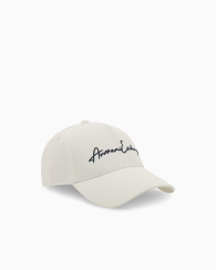 Кепка з логотипом бейсболка Armani Exchange 1161849078 (Білий One size)