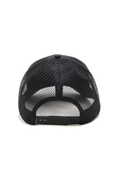 Кепка Guess бейсболка с логотипом 1161900568 (Черный One size)