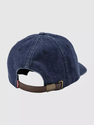 Кепка Levi's с логотипом 1162172565 (Синий One size)