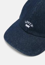 Кепка Levi's с логотипом 1162172565 (Синий One size)