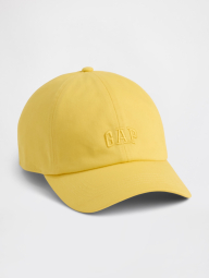Кепка GAP бейсболка с логотипом 1162352863 (Желтый One size)