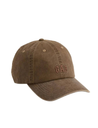 Кепка бейсболка GAP с логотипом 1162357385 (Коричневый One size)