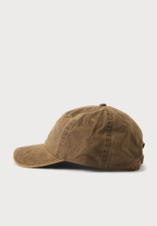 Кепка бейсболка GAP с логотипом 1162357385 (Коричневый One size)