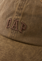 Кепка бейсболка GAP с логотипом 1162357385 (Коричневый One size)