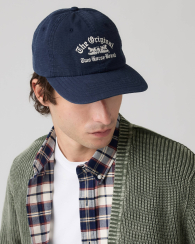 Кепка Levi's бейсболка 1162593356 (Синий One size)