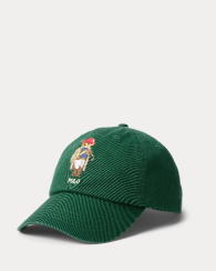 Кепка Polo Ralph Lauren бейсболка с вышивкой 1162692334 (Зеленый One size)