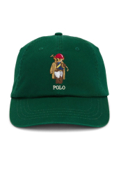 Кепка Polo Ralph Lauren бейсболка с вышивкой 1162692334 (Зеленый One size)