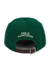 Кепка Polo Ralph Lauren бейсболка с вышивкой 1162692334 (Зеленый One size)