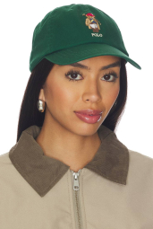 Кепка Polo Ralph Lauren бейсболка с вышивкой 1162692334 (Зеленый One size)