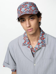 Кепка UNIQLO 1162754077 (Синий One size)