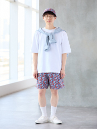 Кепка UNIQLO 1162754077 (Синий One size)