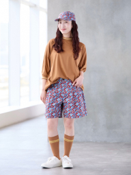 Кепка UNIQLO 1162754077 (Синий One size)