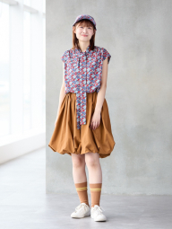 Кепка UNIQLO 1162754077 (Синий One size)