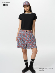Кепка UNIQLO 1162754077 (Синий One size)