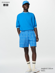 Кепка UNIQLO 1162754737 (Синий One size)