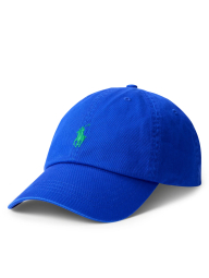 Кепка Polo Ralph Lauren бейсболка с вышитым логотипом 1162794932 (Синий One size)