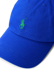 Кепка Polo Ralph Lauren бейсболка с вышитым логотипом 1162794932 (Синий One size)