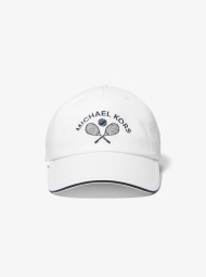 Бейсболка Michael Kors кепка с вышивкой 1162812990 (Белый One size)