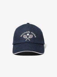 Бейсболка Michael Kors кепка с вышивкой 1162813692 (Синий One size)