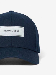Кепка с логотипом Michael Kors бейсболка 1162814080 (Синий One size)