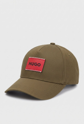 Кепка HUGO by Hugo Boss бейсболка 1163273132 (Зеленый One size)