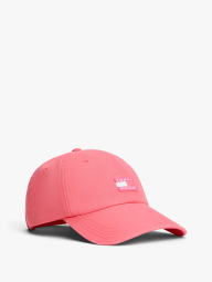 Кепка Tommy Hilfiger бейсболка с вышитым логотипом 1163406973 (Розовый One size)