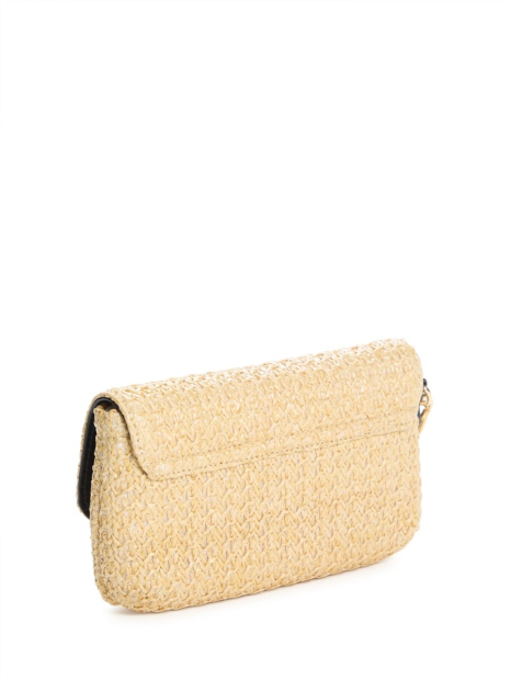 Клатч Guess с ремешком на руку 1159839674 (Бежевый One size)