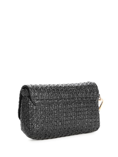 Клатч Guess с ремешком на руку 1159839676 (Черный One size)