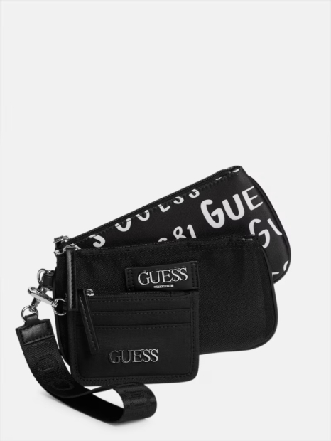 Набор Guess с ремешком на руку 1159850661 (Черный One size)