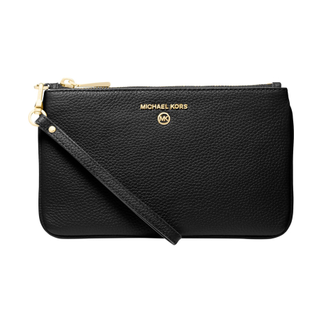 Женская сумка-клатч Jet Set Charm Michael Kors на молнии 1159850794 (Черный One size)