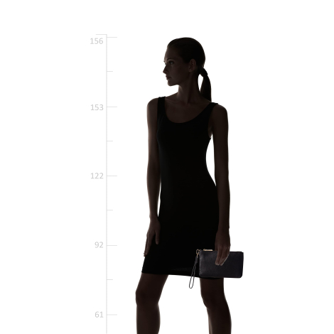 Женская сумка-клатч Jet Set Charm Michael Kors на молнии 1159850794 (Черный One size)