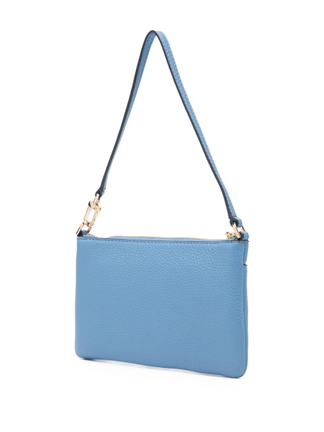 Женская кожаная сумка-клатч Jet Set Michael Kors 1159851991 (Голубой One size)