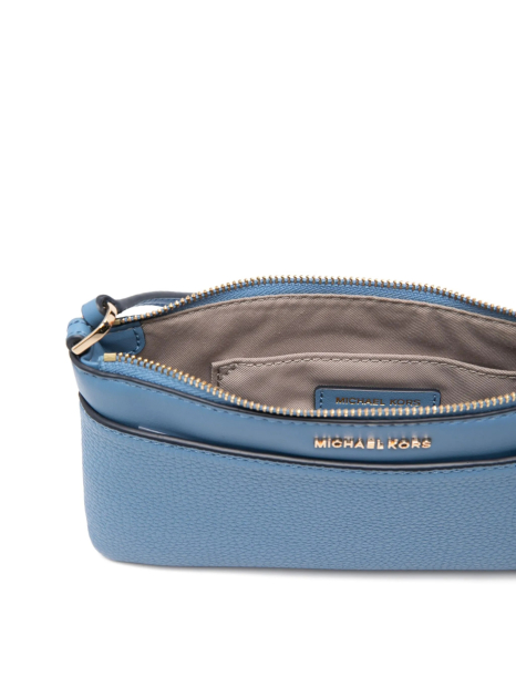 Женская кожаная сумка-клатч Jet Set Michael Kors 1159851991 (Голубой One size)