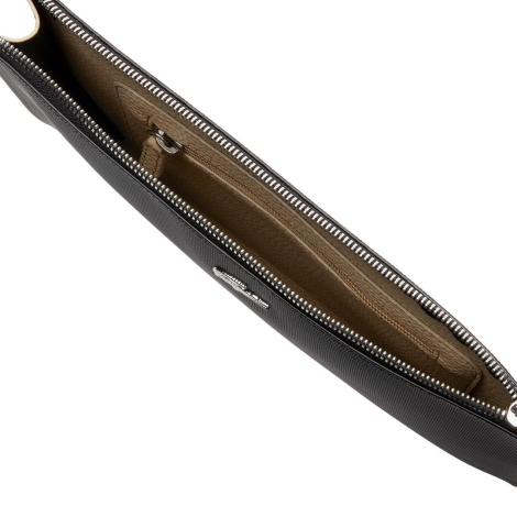 Жіноча сумка-клатч Anna Lacoste 1159853898 (Чорний One size)