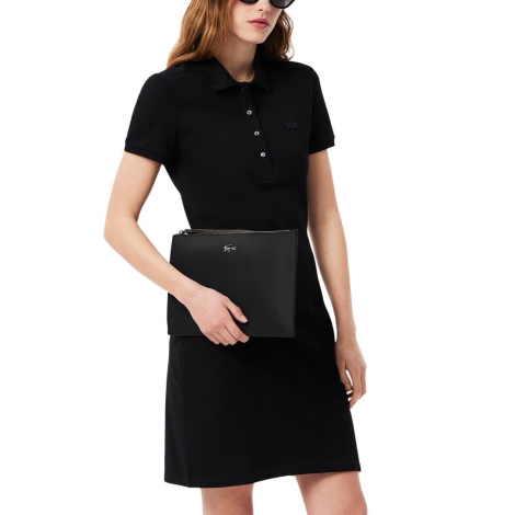 Жіноча сумка-клатч Anna Lacoste 1159853898 (Чорний One size)