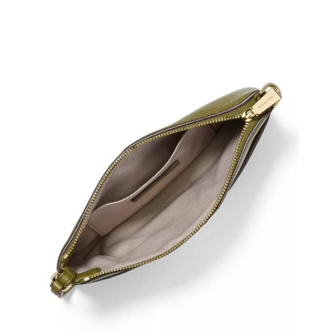 Женская кожаная сумка-клатч Jet Set Michael Kors 1159854426 (Зеленый One size)