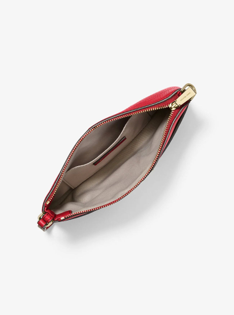 Женская кожаная сумка-клатч Jet Set Michael Kors 1159860917 (Красный One size)