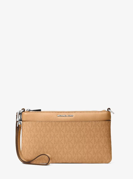Женская сумка-клатч Jet Set Michael Kors сумка-трансформер 2в1 1161783486 (Бежевый One size)