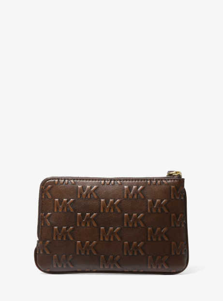 Клатч Jet Set Travel Michael Kors в подарочной коробке 1163128924 (Коричневый One size)